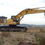 used komatsu excavator